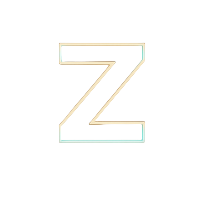 Ezugi Logo als gold-t&uuml;rkises Neon-Emblem f&uuml;r Live Dealer Spiele